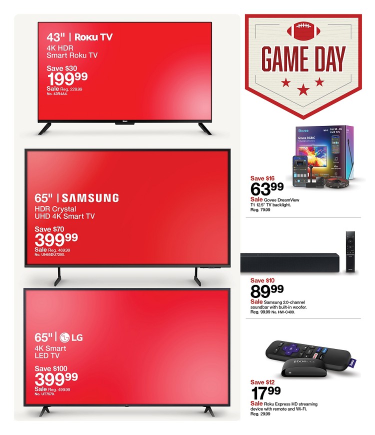 Weekly ad Target 01/26/2025 - 02/01/2025