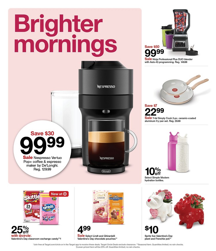 Weekly ad Target 01/26/2025 - 02/01/2025