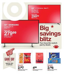 Weekly ad Target 09/25/2022 - 10/01/2022