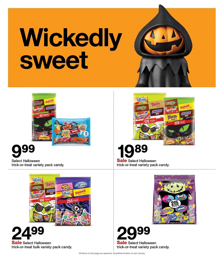 Weekly ad Target 11/03/2024 - 11/09/2024