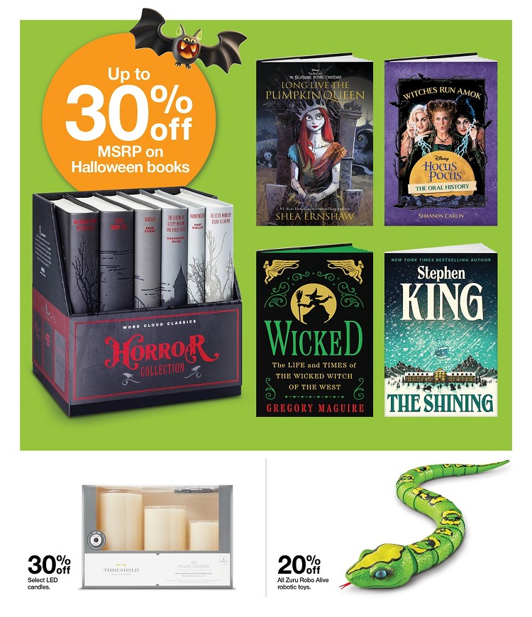 Weekly ad Target 11/03/2024 - 11/09/2024