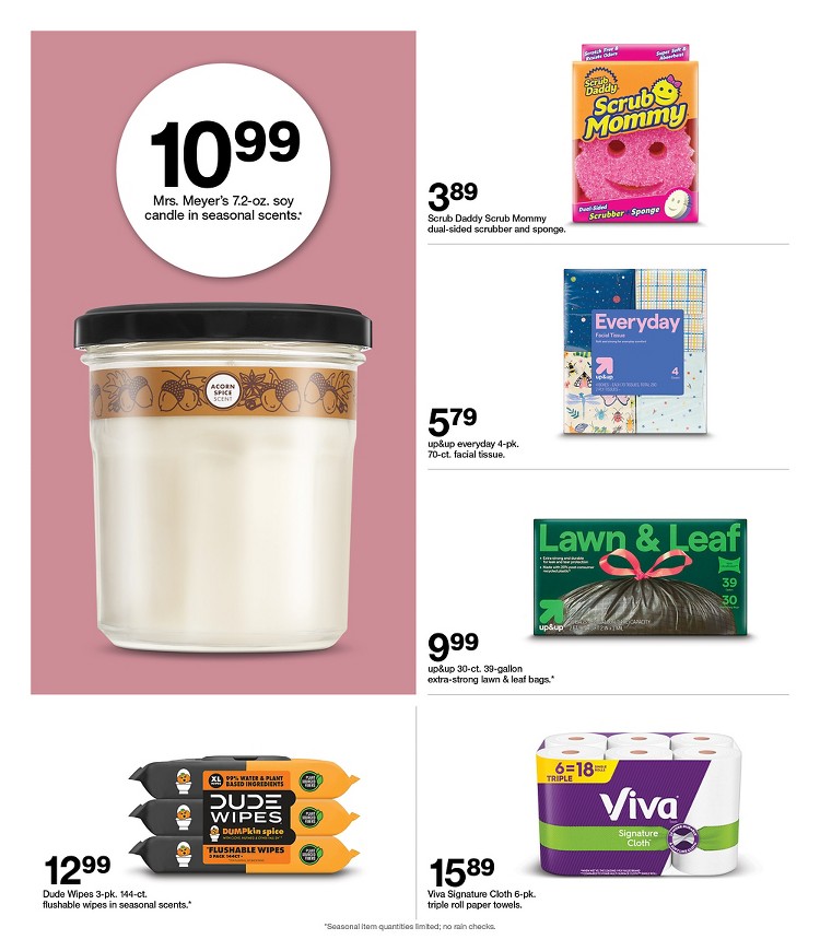 Weekly ad Target 11/03/2024 - 11/09/2024