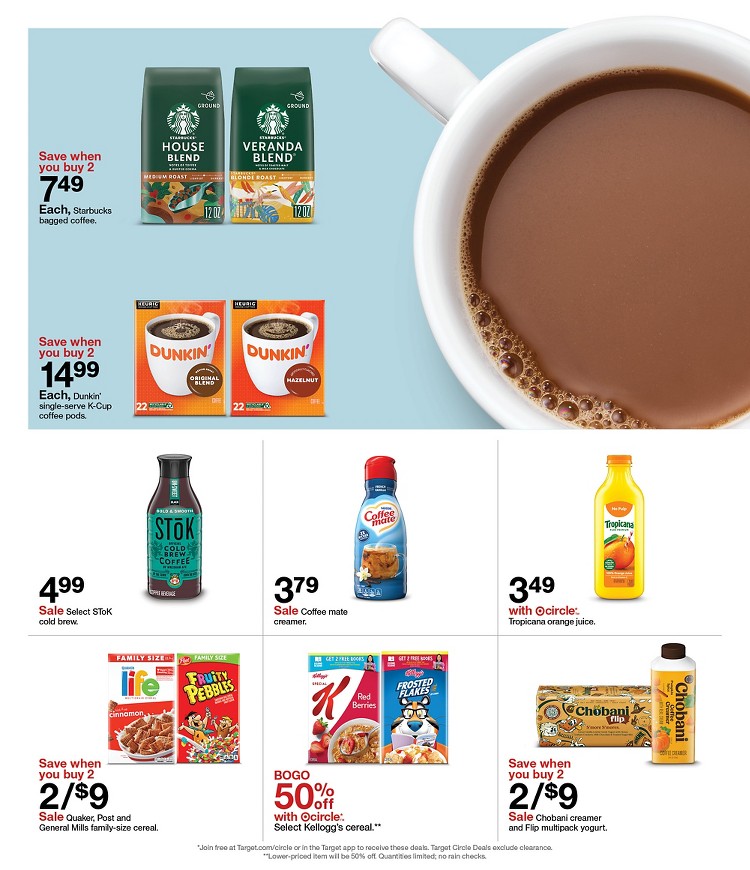 Weekly ad Target 11/03/2024 - 11/09/2024