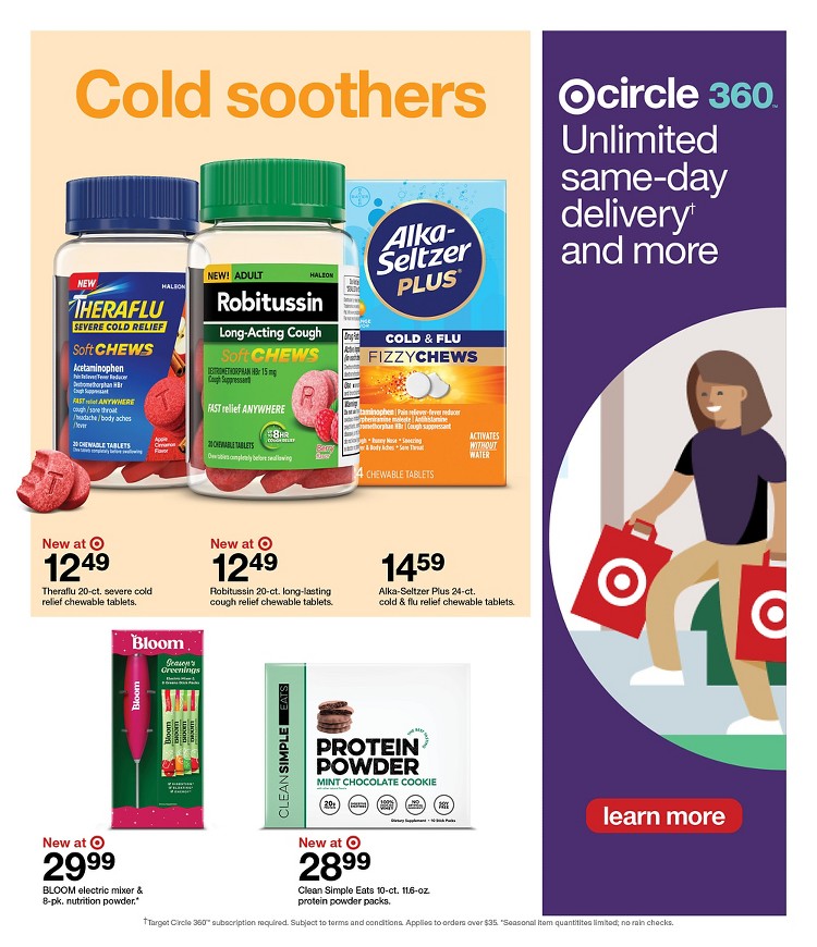 Weekly ad Target 11/03/2024 - 11/09/2024