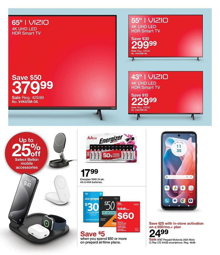 Weekly ad Target 11/03/2024 - 11/09/2024