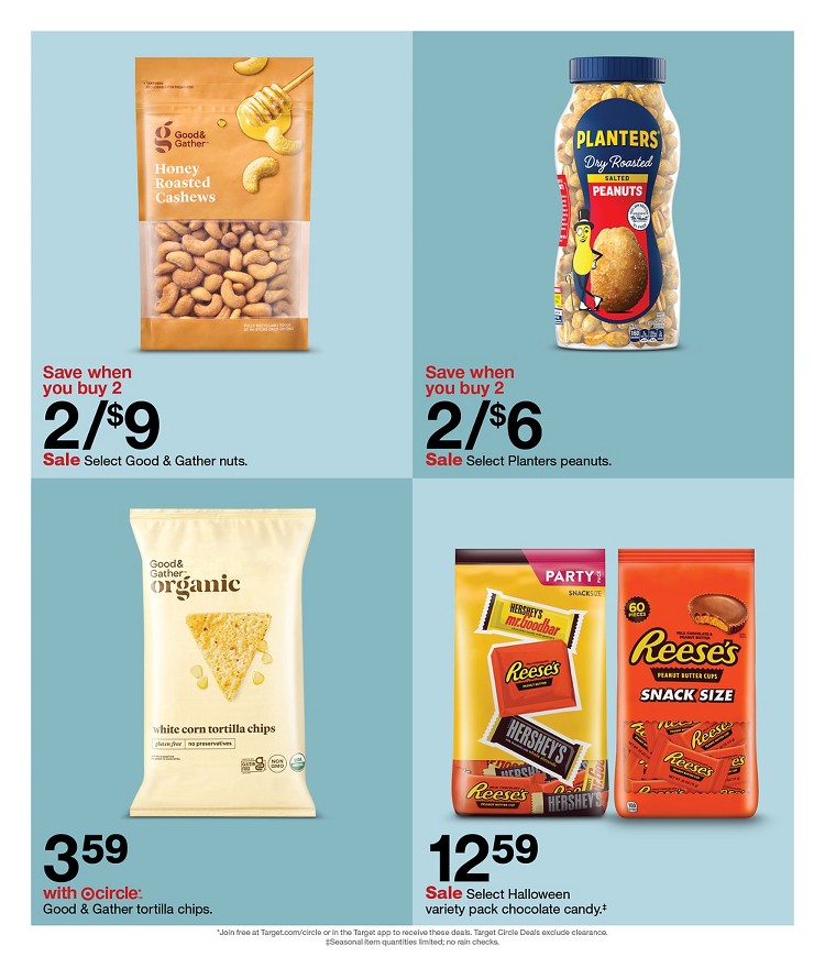 Weekly ad Target 11/03/2024 - 11/09/2024