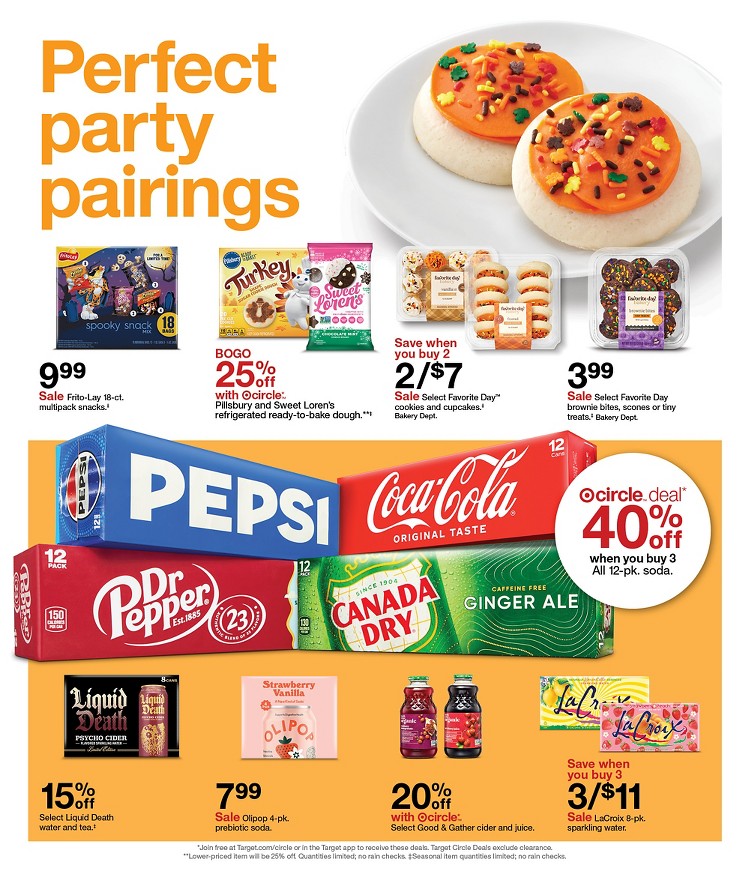 Weekly ad Target 11/03/2024 - 11/09/2024