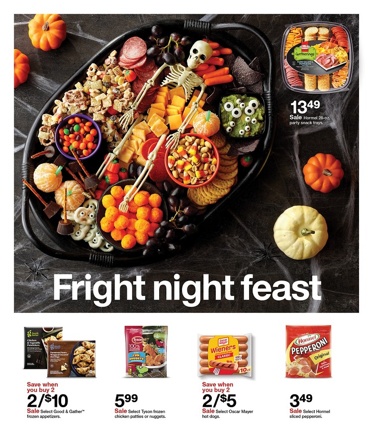 Weekly ad Target 11/03/2024 - 11/09/2024