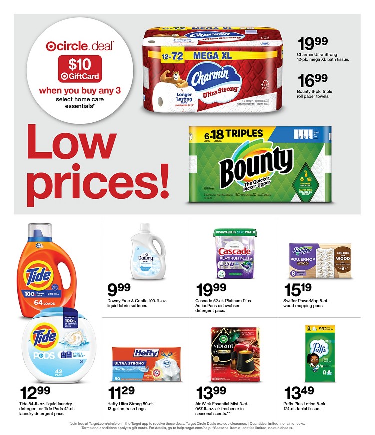 Weekly ad Target 11/03/2024 - 11/09/2024