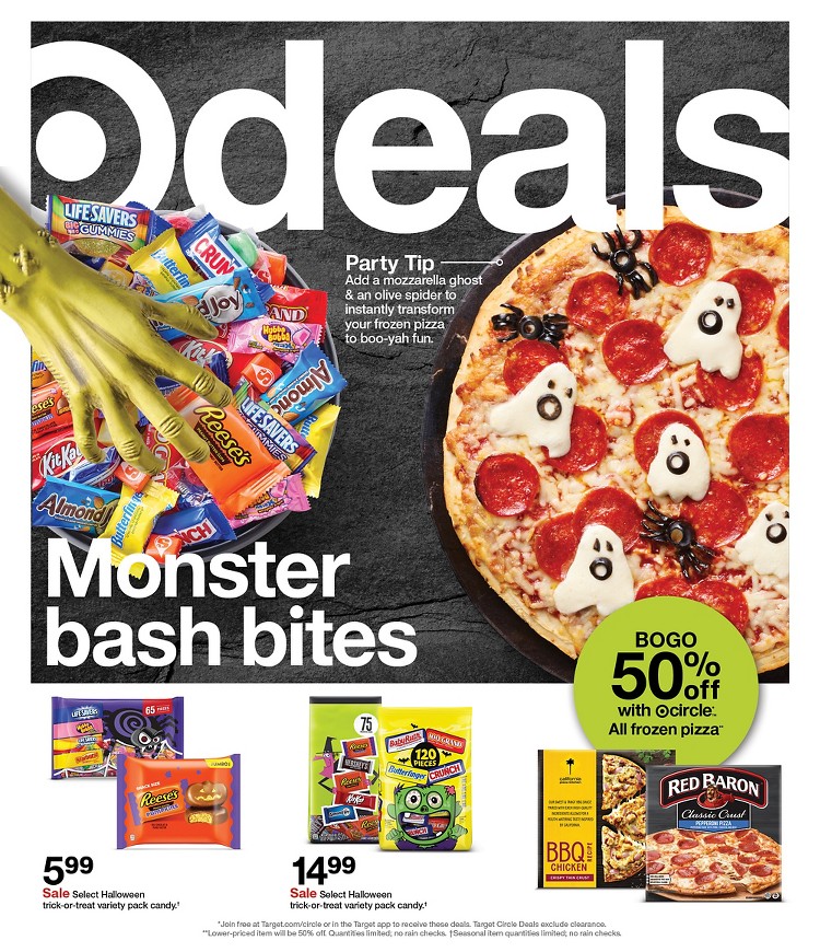 Target Promotional weekly ads