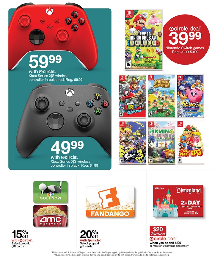 Weekly ad Target 07/06/2025 - 07/12/2025