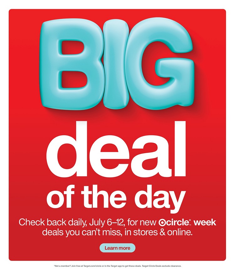 Weekly ad Target 07/06/2025 - 07/12/2025