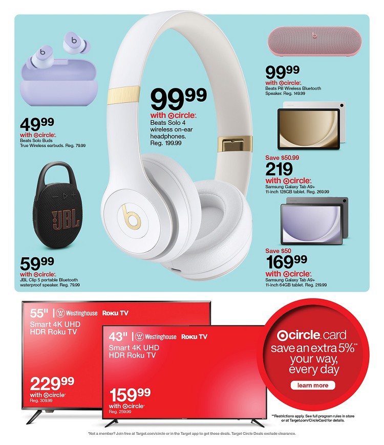 Weekly ad Target 07/06/2025 - 07/12/2025