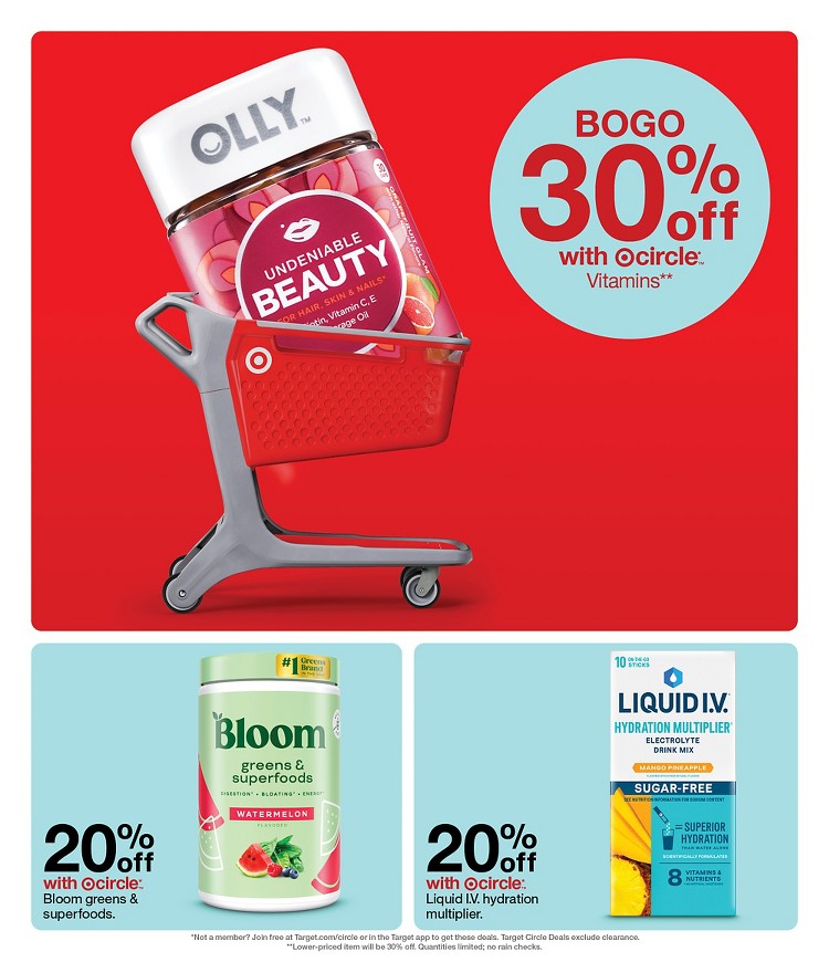 Weekly ad Target 07/06/2025 - 07/12/2025