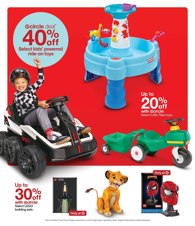 Weekly ad Target 07/06/2025 - 07/12/2025