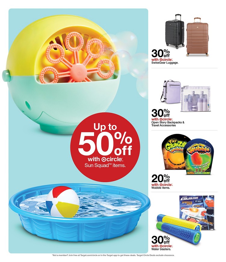 Weekly ad Target 07/06/2025 - 07/12/2025