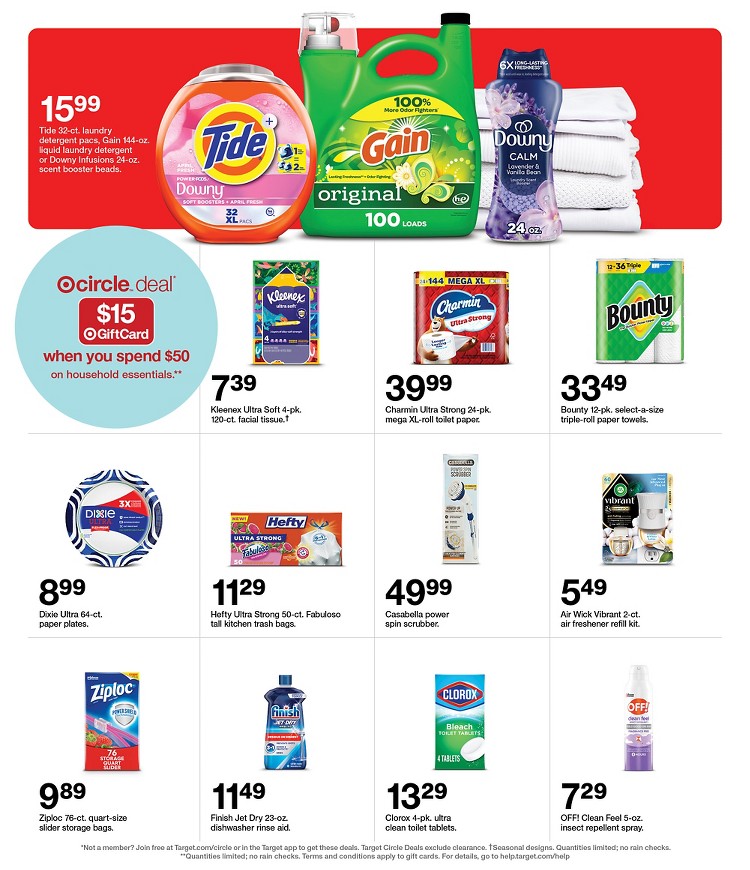 Weekly ad Target 07/06/2025 - 07/12/2025