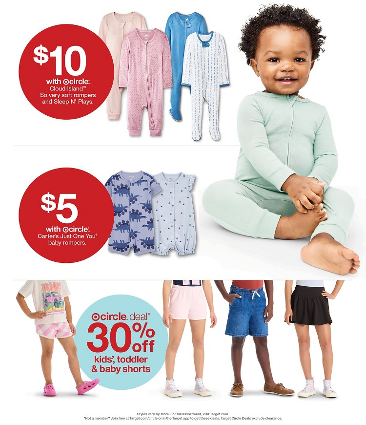 Weekly ad Target 07/06/2025 - 07/12/2025