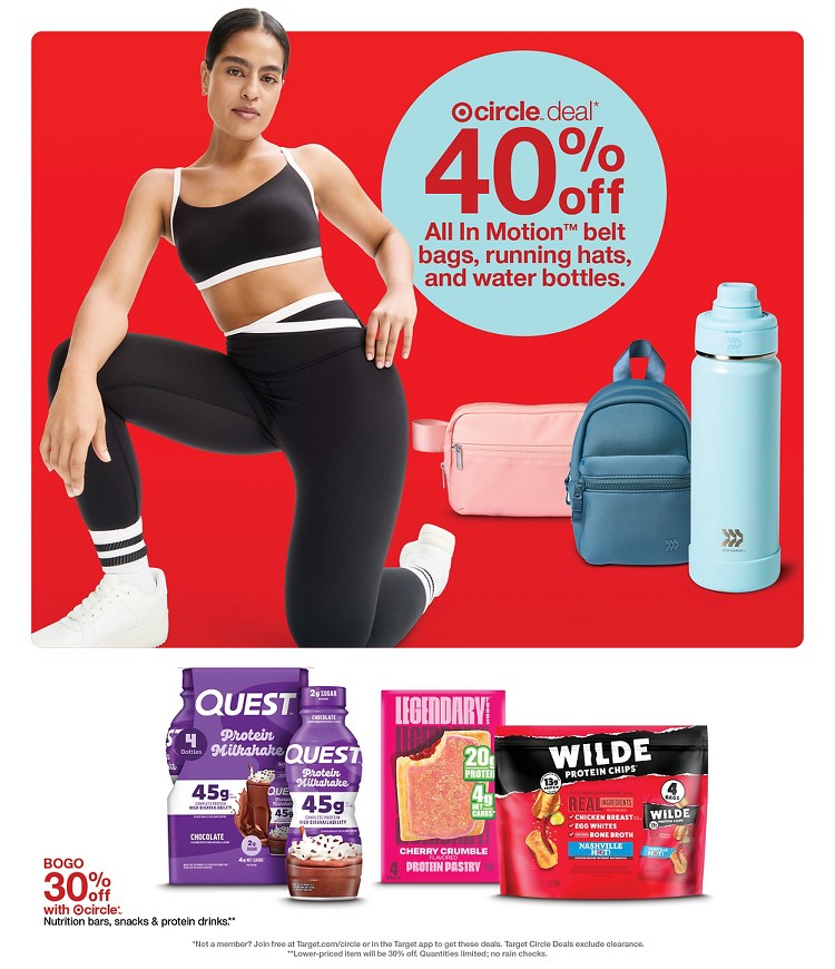 Weekly ad Target 07/06/2025 - 07/12/2025