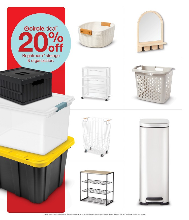 Weekly ad Target 07/06/2025 - 07/12/2025