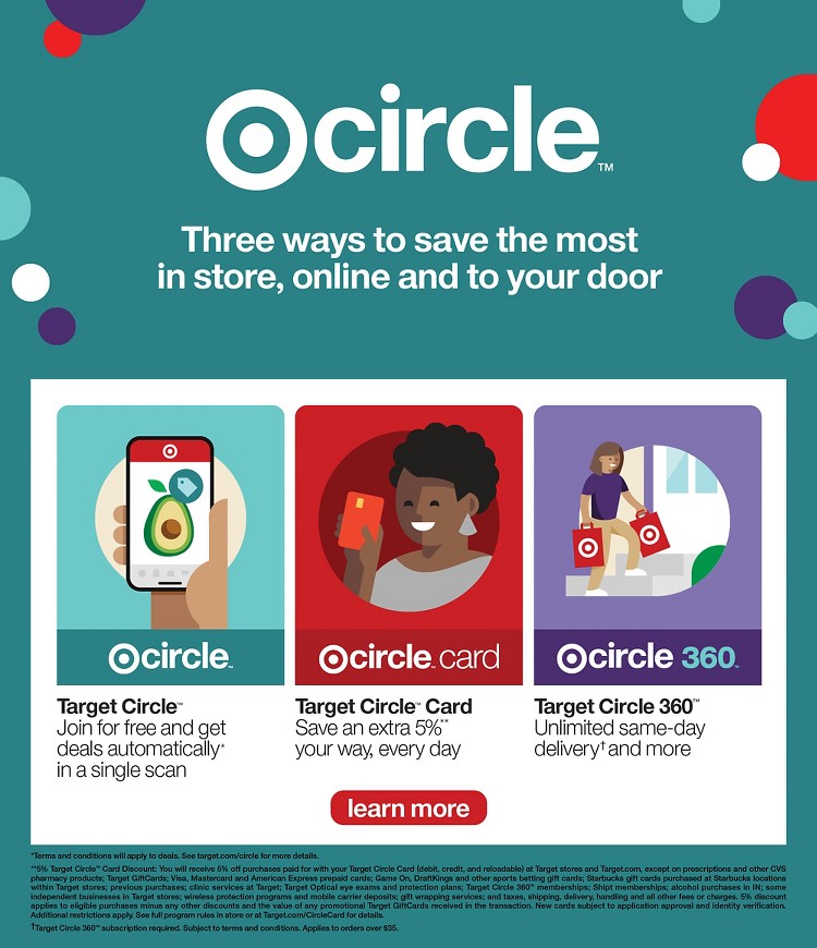 Weekly ad Target 07/06/2025 - 07/12/2025