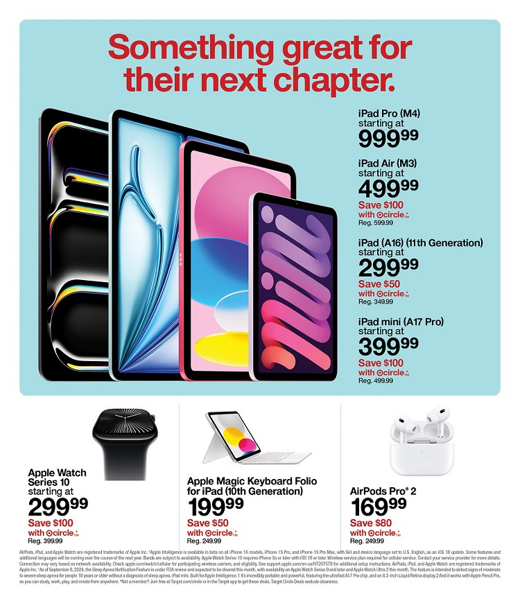 Weekly ad Target 07/06/2025 - 07/12/2025