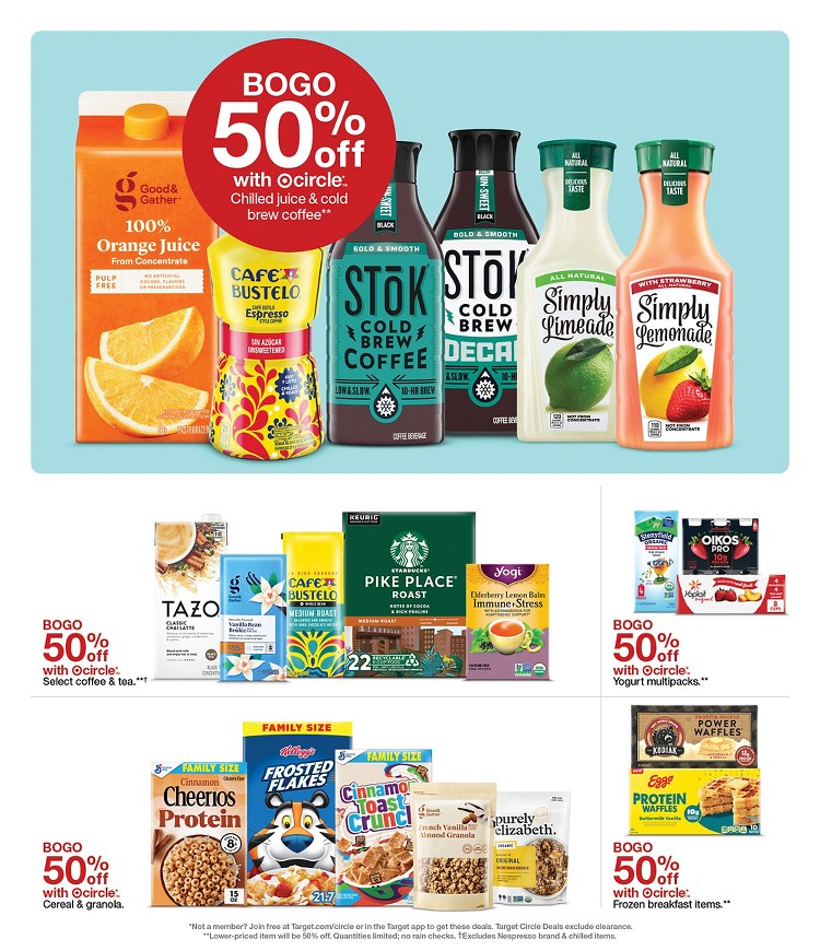 Weekly ad Target 07/06/2025 - 07/12/2025