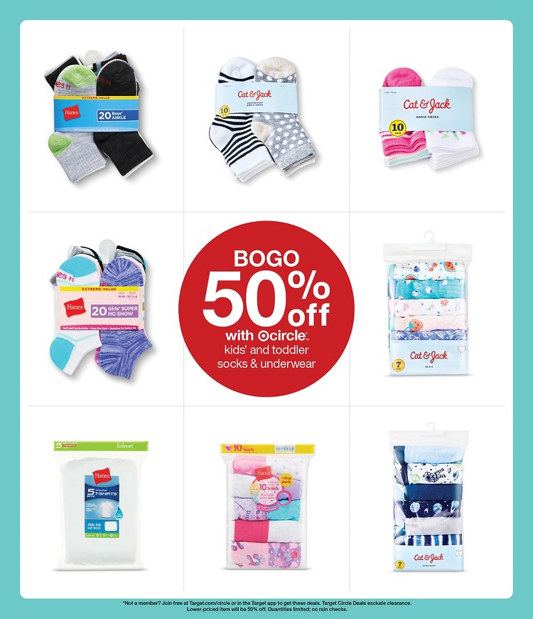 Weekly ad Target 07/06/2025 - 07/12/2025