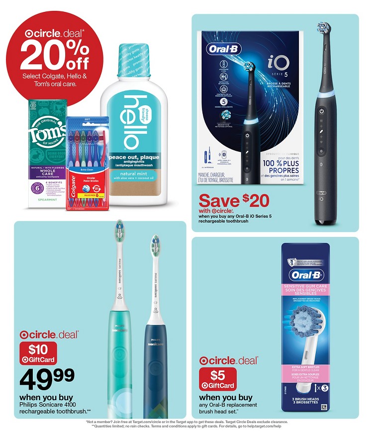 Weekly ad Target 07/06/2025 - 07/12/2025