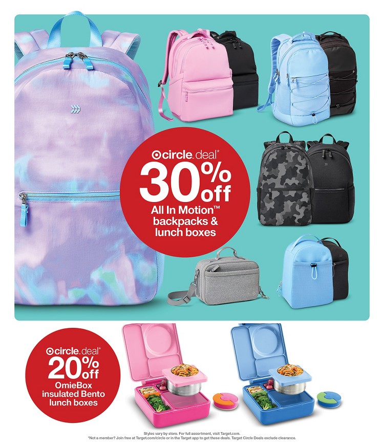 Weekly ad Target 07/06/2025 - 07/12/2025