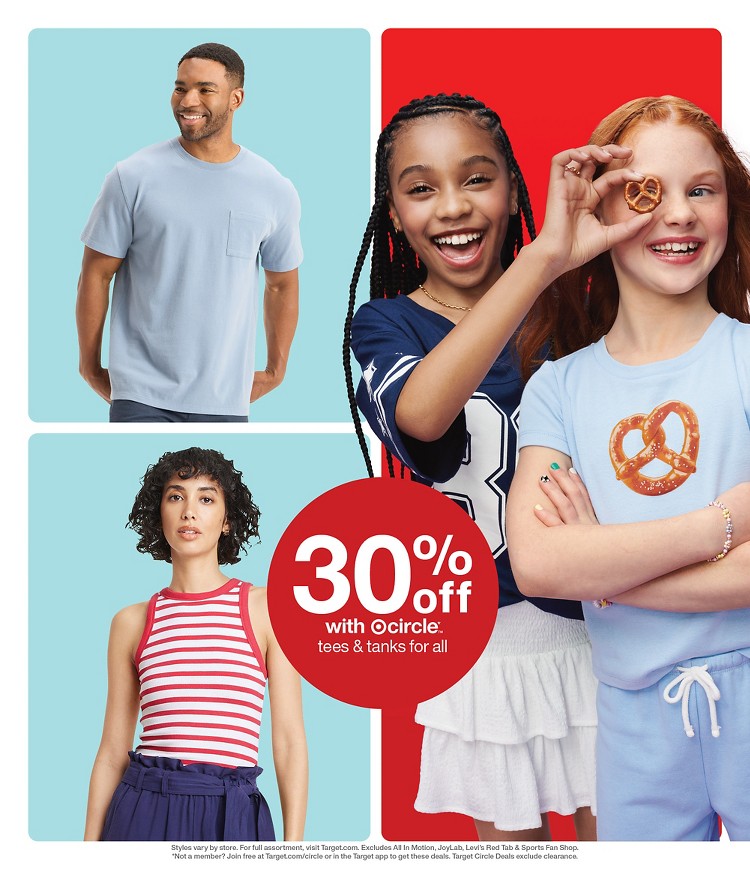 Weekly ad Target 07/06/2025 - 07/12/2025