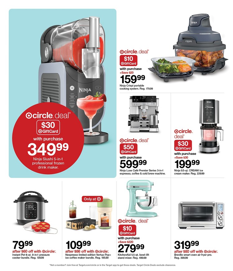 Weekly ad Target 07/06/2025 - 07/12/2025