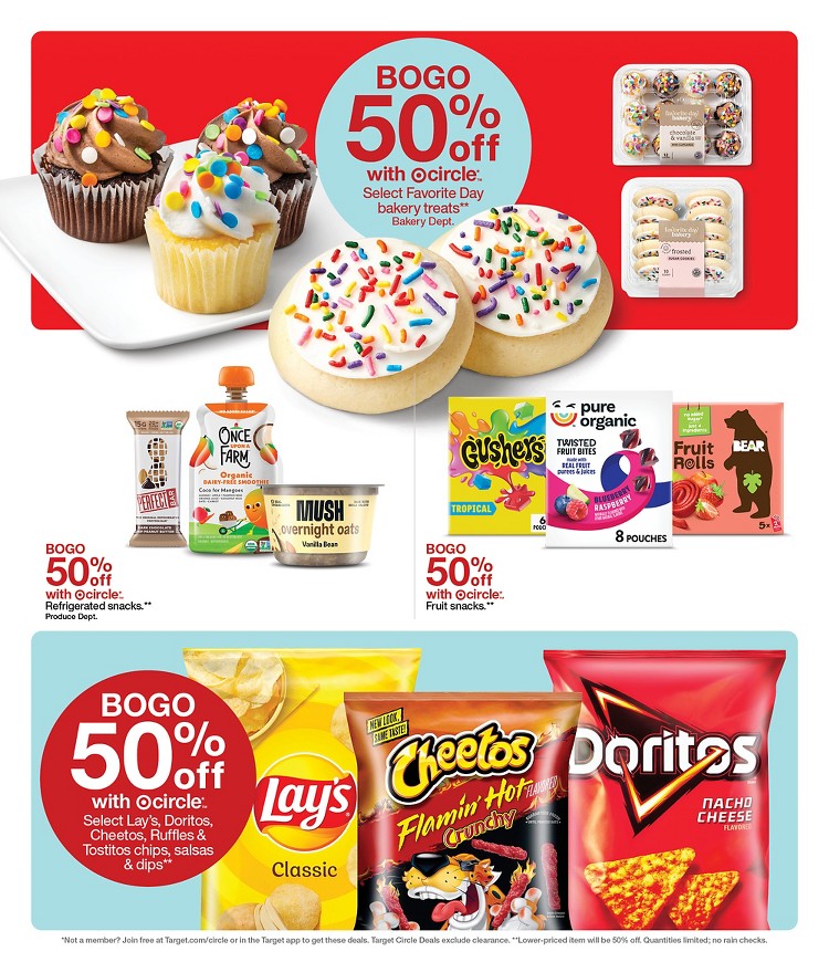 Weekly ad Target 07/06/2025 - 07/12/2025