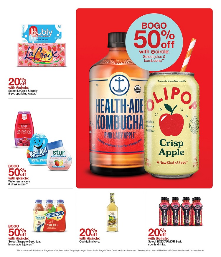 Weekly ad Target 07/06/2025 - 07/12/2025