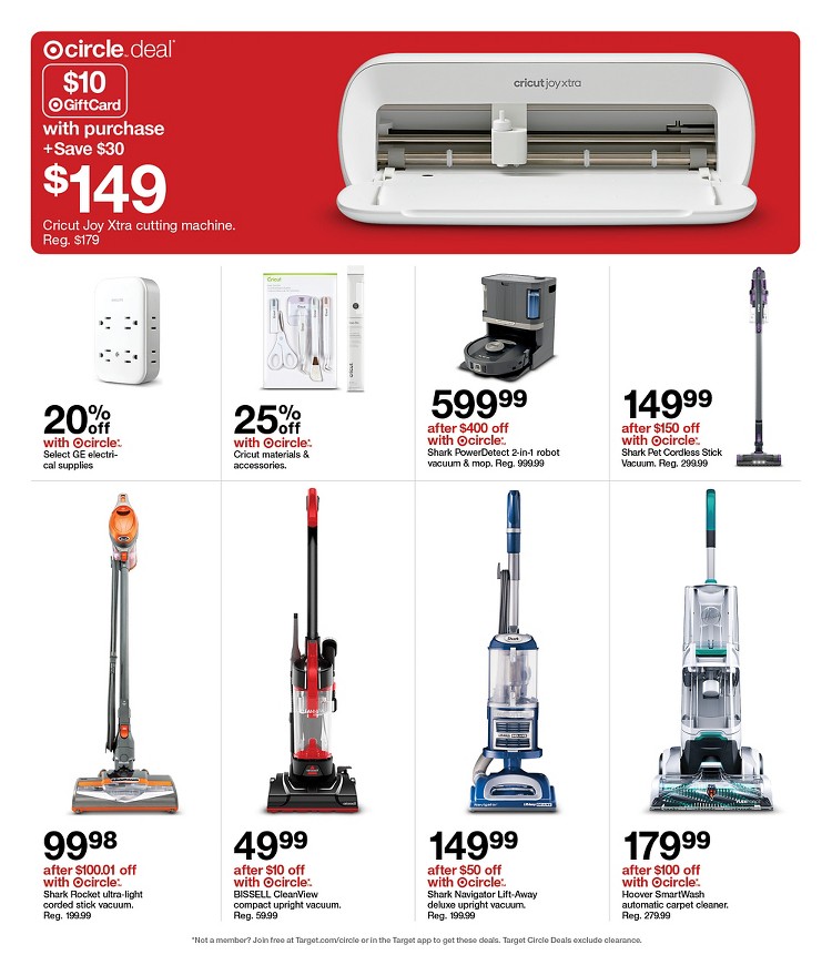 Weekly ad Target 07/06/2025 - 07/12/2025