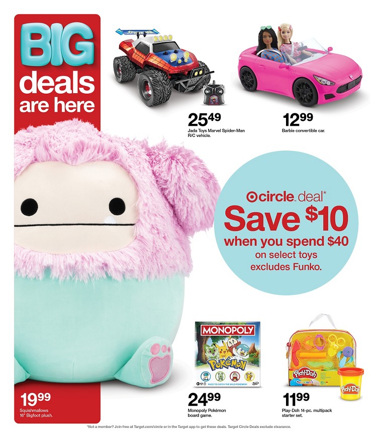 Weekly ad Target 07/06/2025 - 07/12/2025