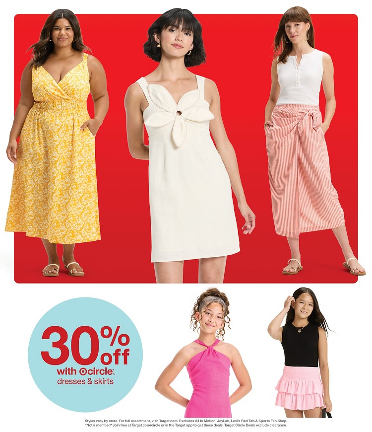 Weekly ad Target 07/06/2025 - 07/12/2025