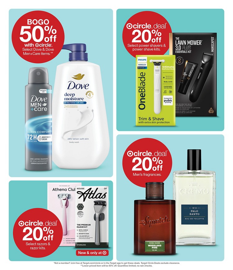 Weekly ad Target 07/06/2025 - 07/12/2025