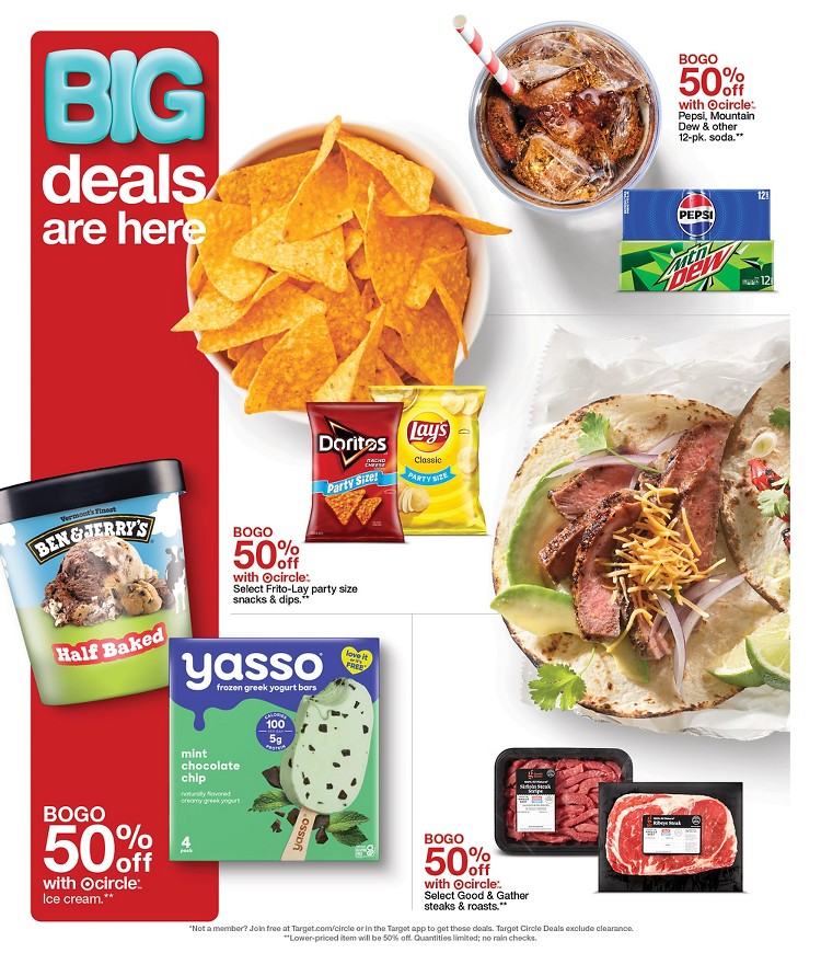 Weekly ad Target 07/06/2025 - 07/12/2025