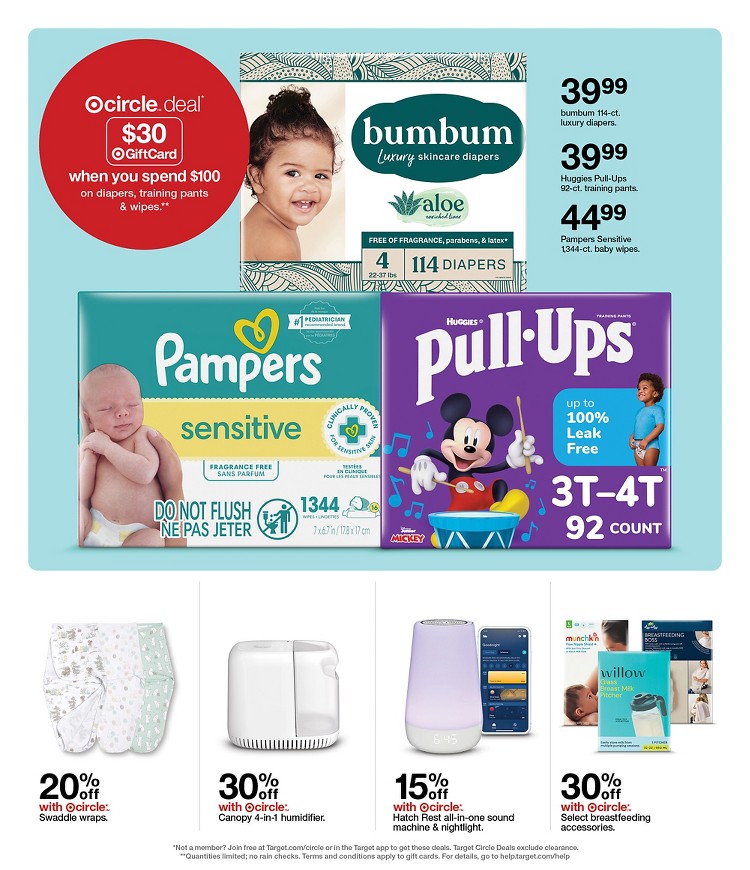 Weekly ad Target 07/06/2025 - 07/12/2025