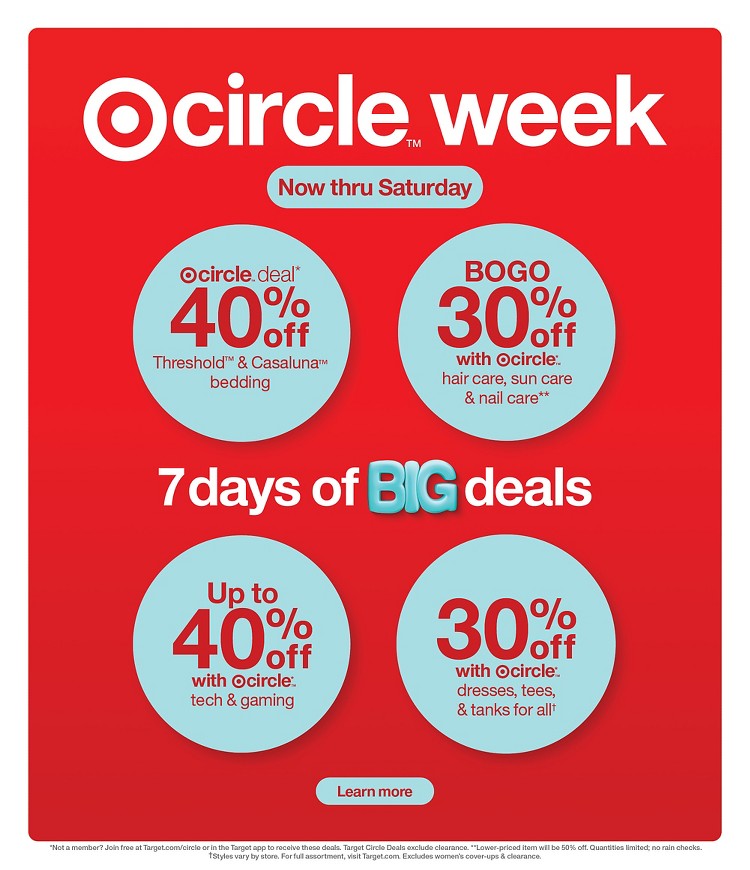Weekly ad Target 07/06/2025 - 07/12/2025