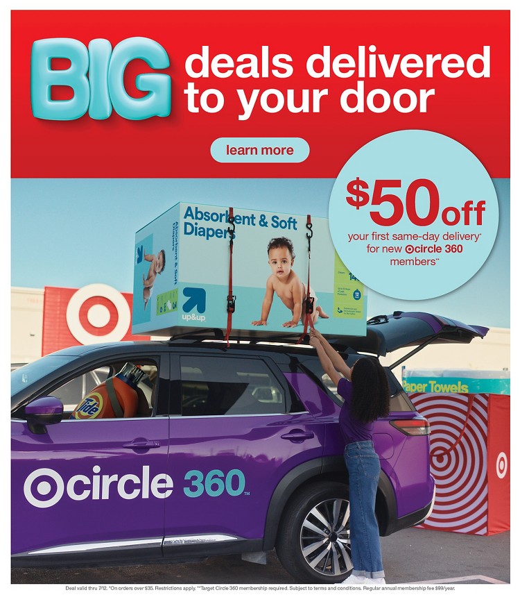 Weekly ad Target 07/06/2025 - 07/12/2025