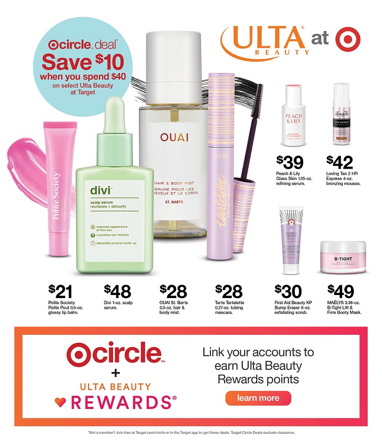 Weekly ad Target 07/06/2025 - 07/12/2025