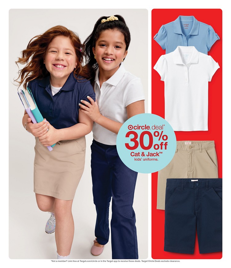 Weekly ad Target 07/06/2025 - 07/12/2025
