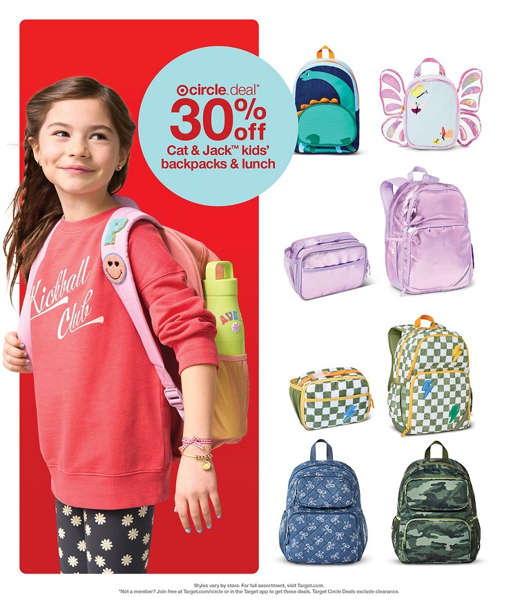 Weekly ad Target 07/06/2025 - 07/12/2025
