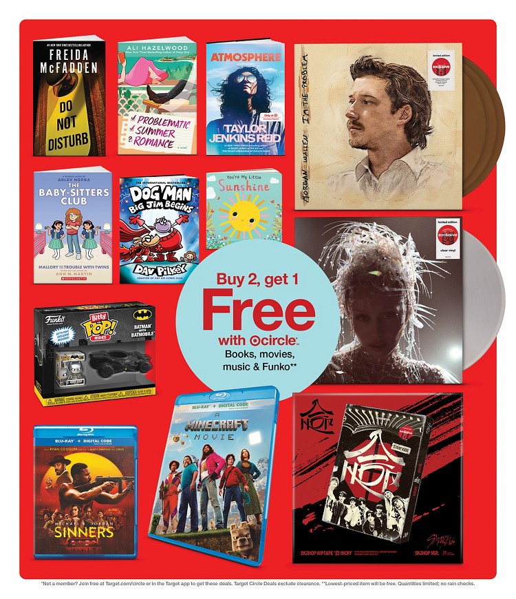 Weekly ad Target 07/06/2025 - 07/12/2025