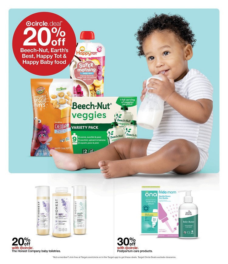 Weekly ad Target 07/06/2025 - 07/12/2025