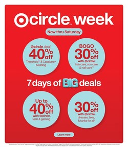 Weekly ad Target 07/06/2025 - 07/12/2025