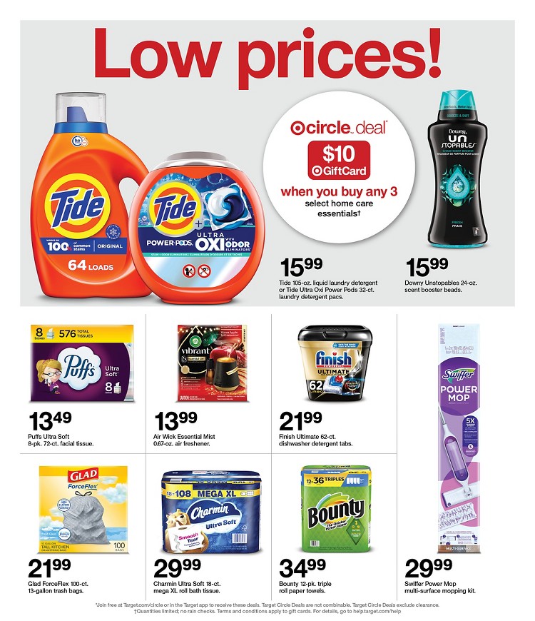 Weekly ad Target 09/01/2024 - 09/07/2024