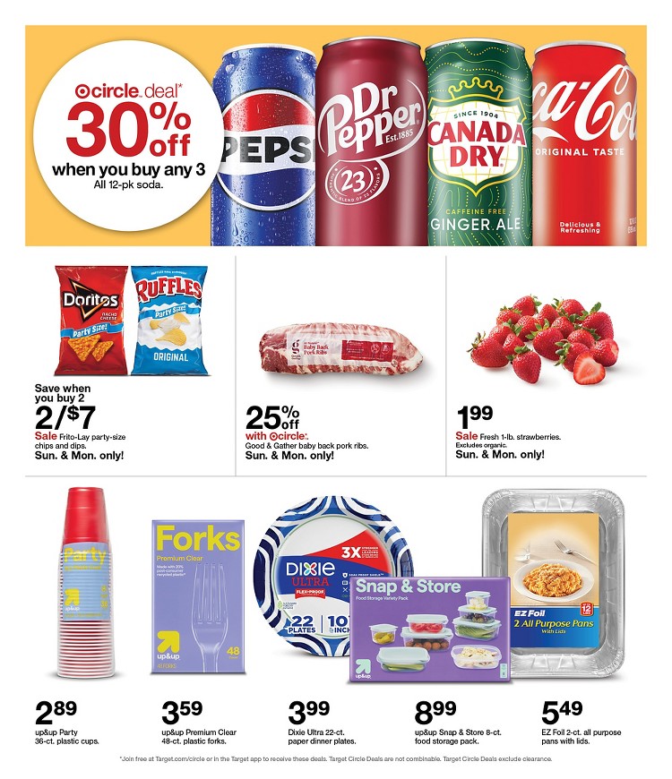 Weekly ad Target 09/01/2024 - 09/07/2024